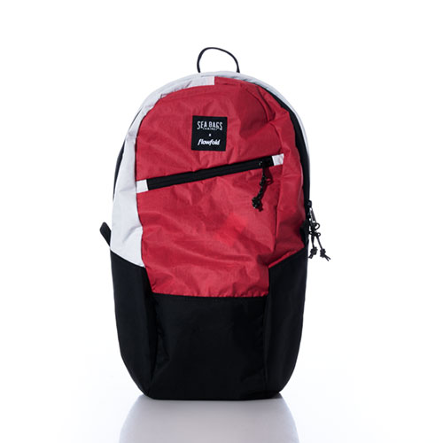 Vintage Crew Cherry Red Backpack
