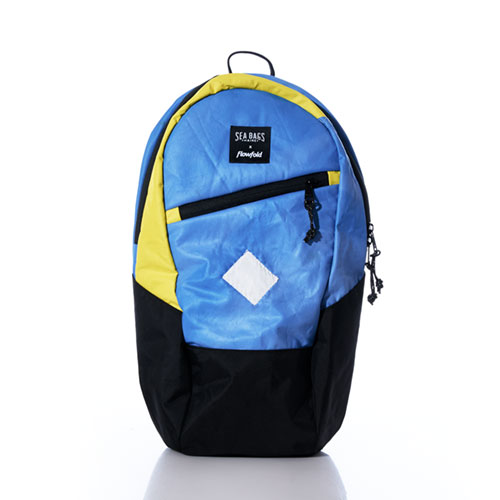 Vintage Crew Blue White Patch Backpack