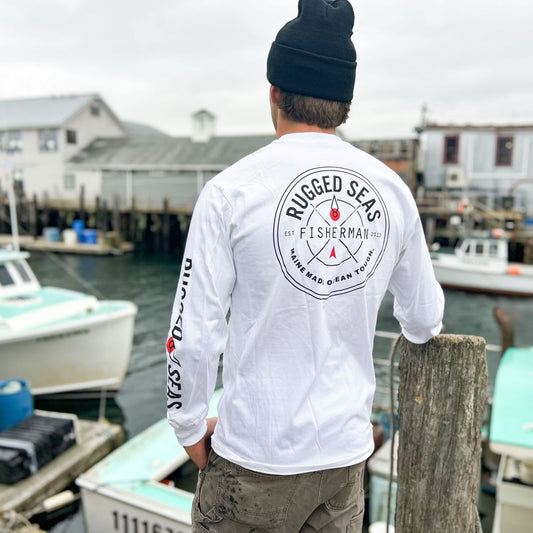 Rugged Seas Longsleeve Tee