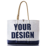 Custom Design Ogunquit Beach Tote