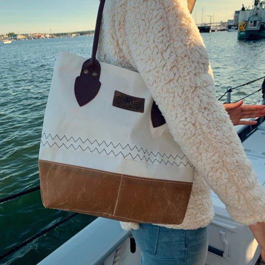 Tan Chebeague Handbag