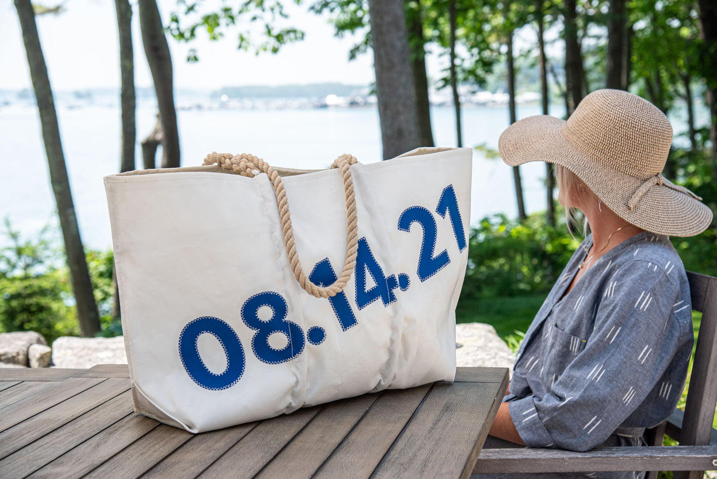 Custom Date Tote