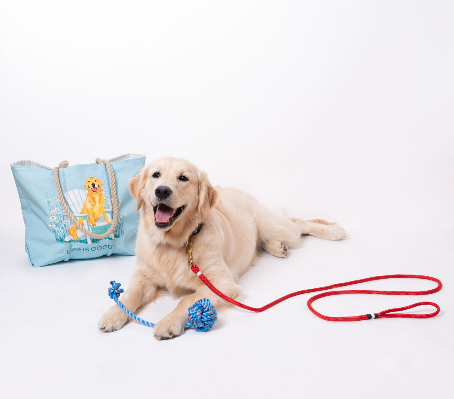 Life is Good Garden Golden Medium Tote