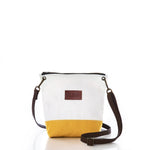 Golden Yellow Chebeague Crossbody Bag
