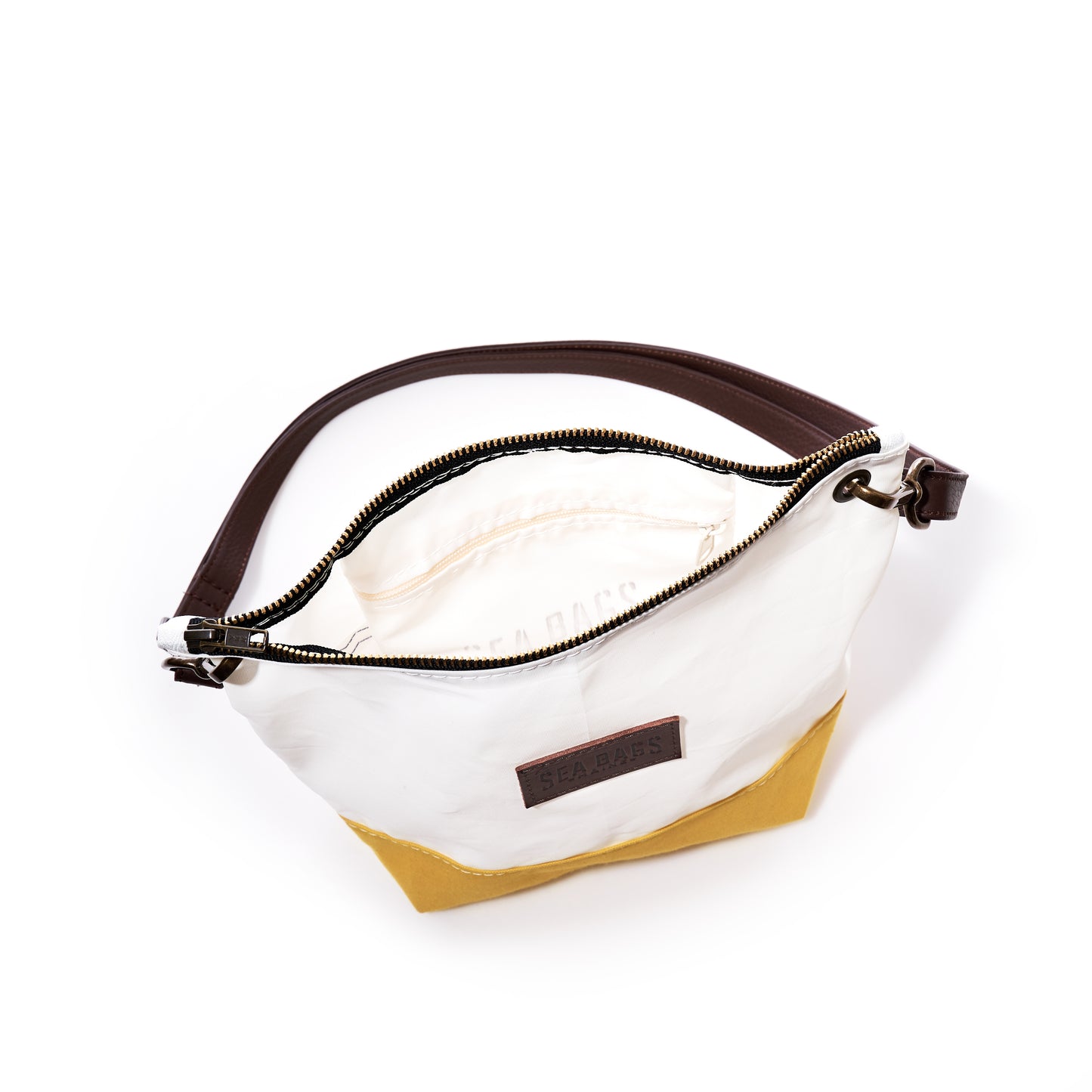 Golden Yellow Chebeague Crossbody Bag