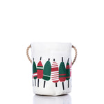 Holiday Buoys Bucket Bag
