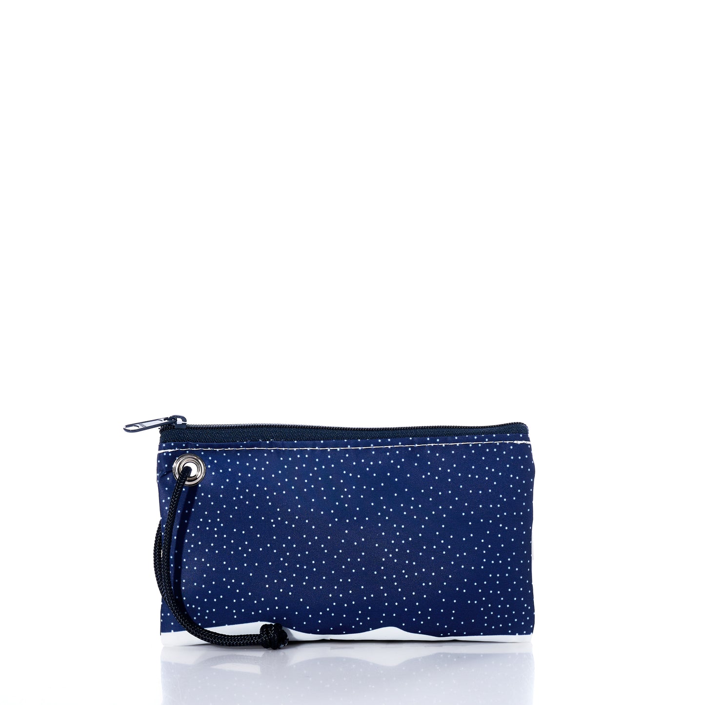 Midnight Snow Wristlet
