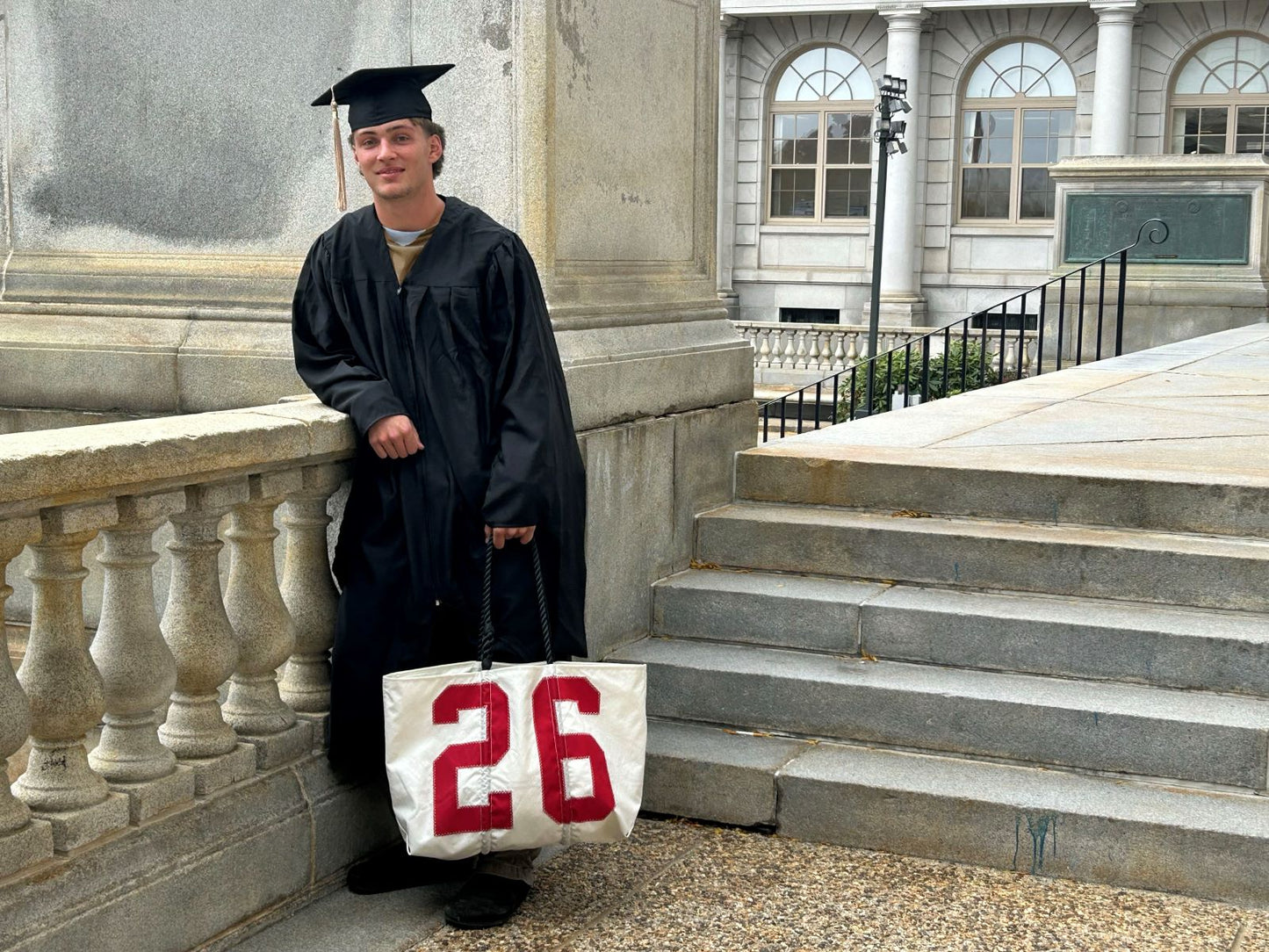 Custom 2026 Graduation Large Tote