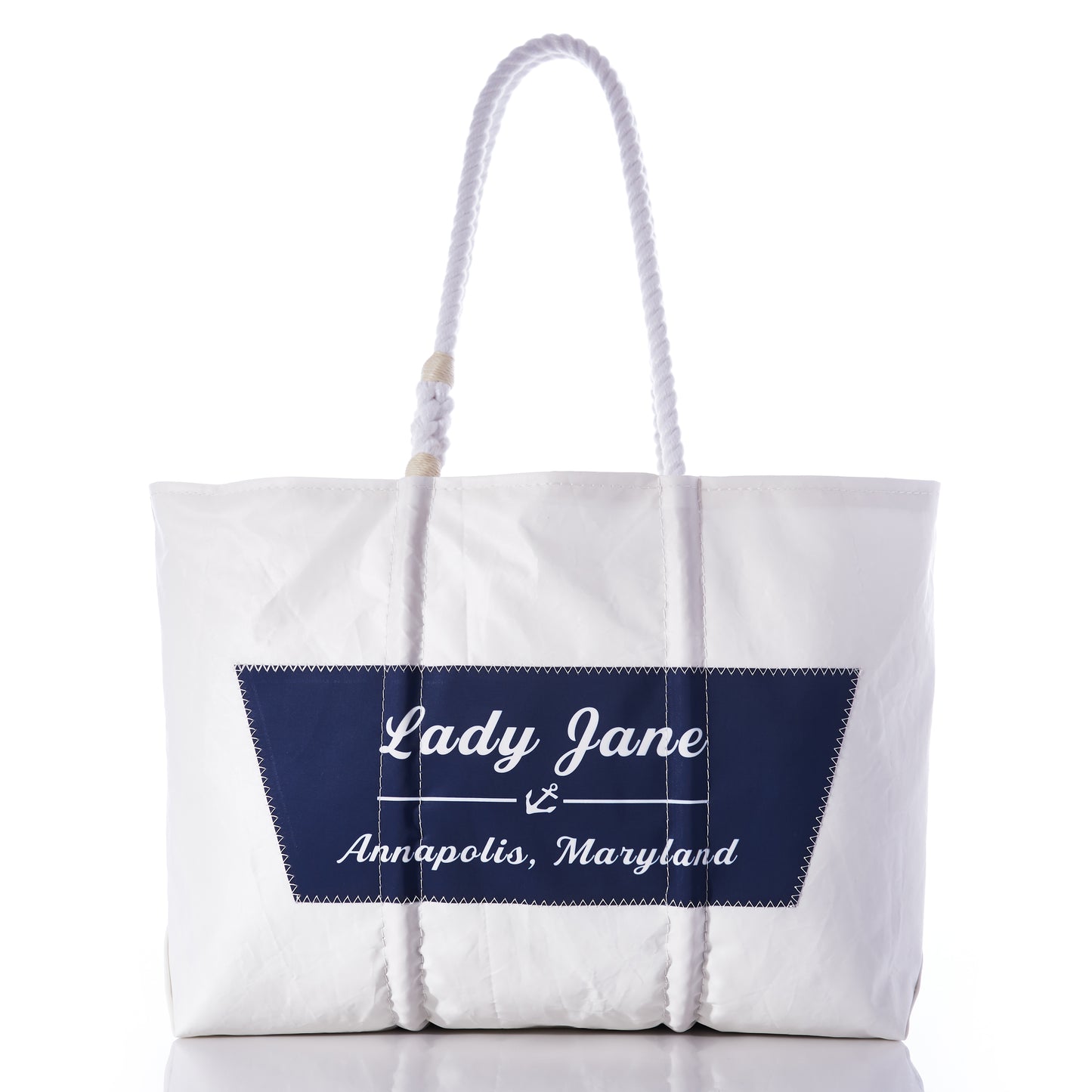 Custom Boat Name Tote