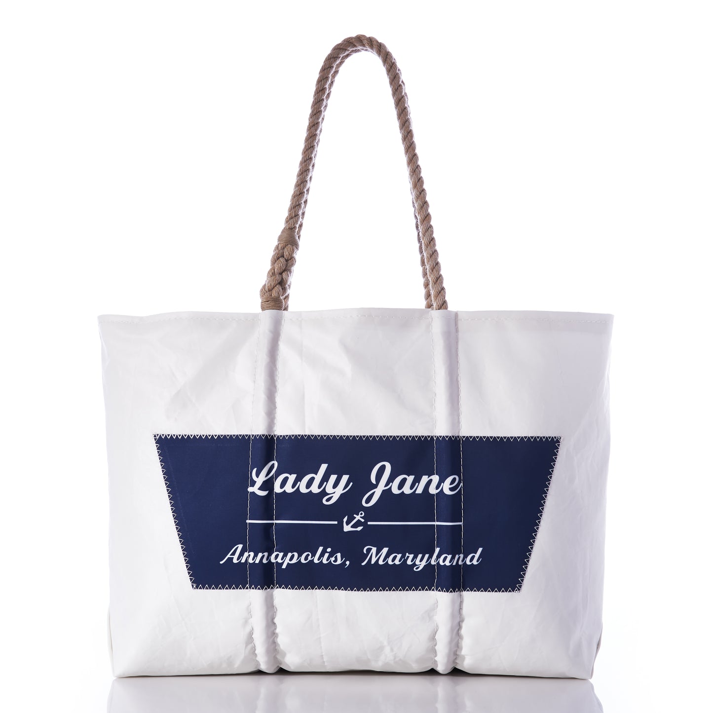 Custom Boat Name Tote