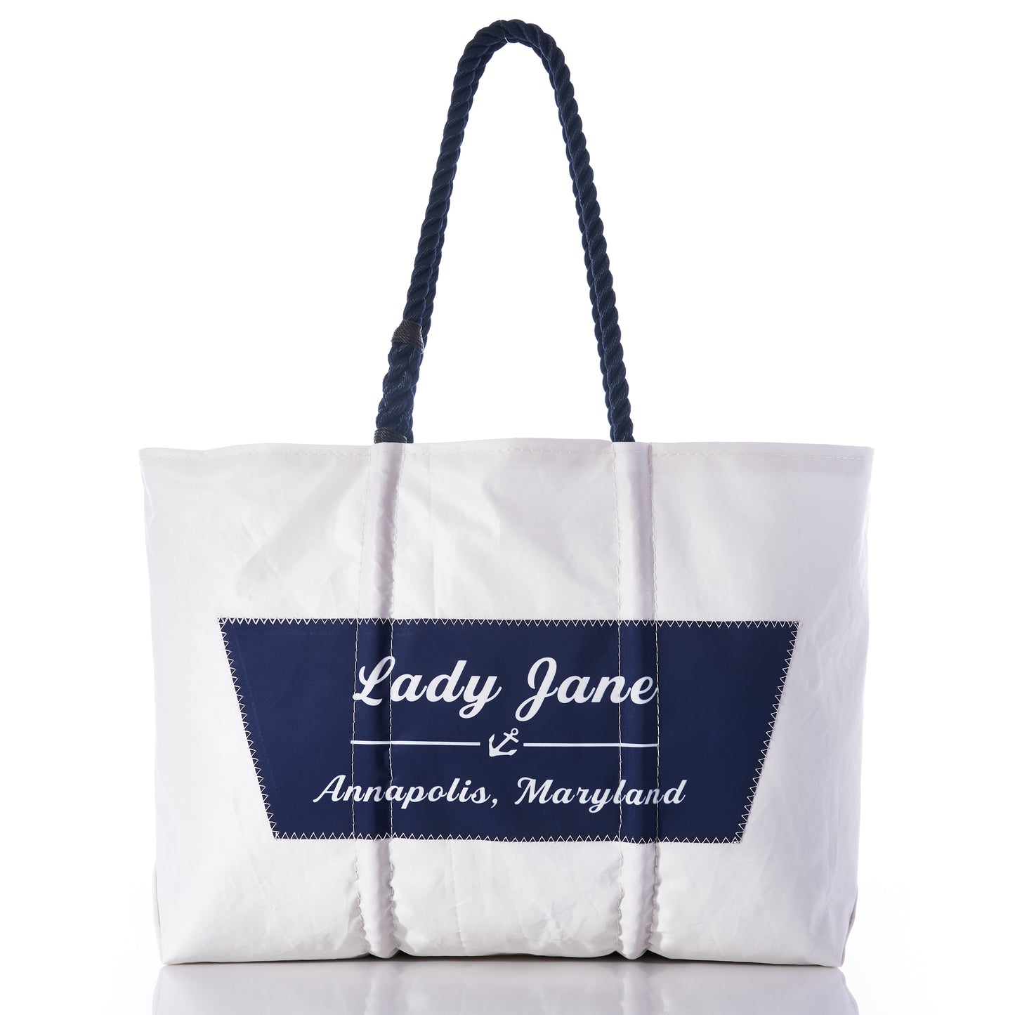 Custom Boat Name Tote