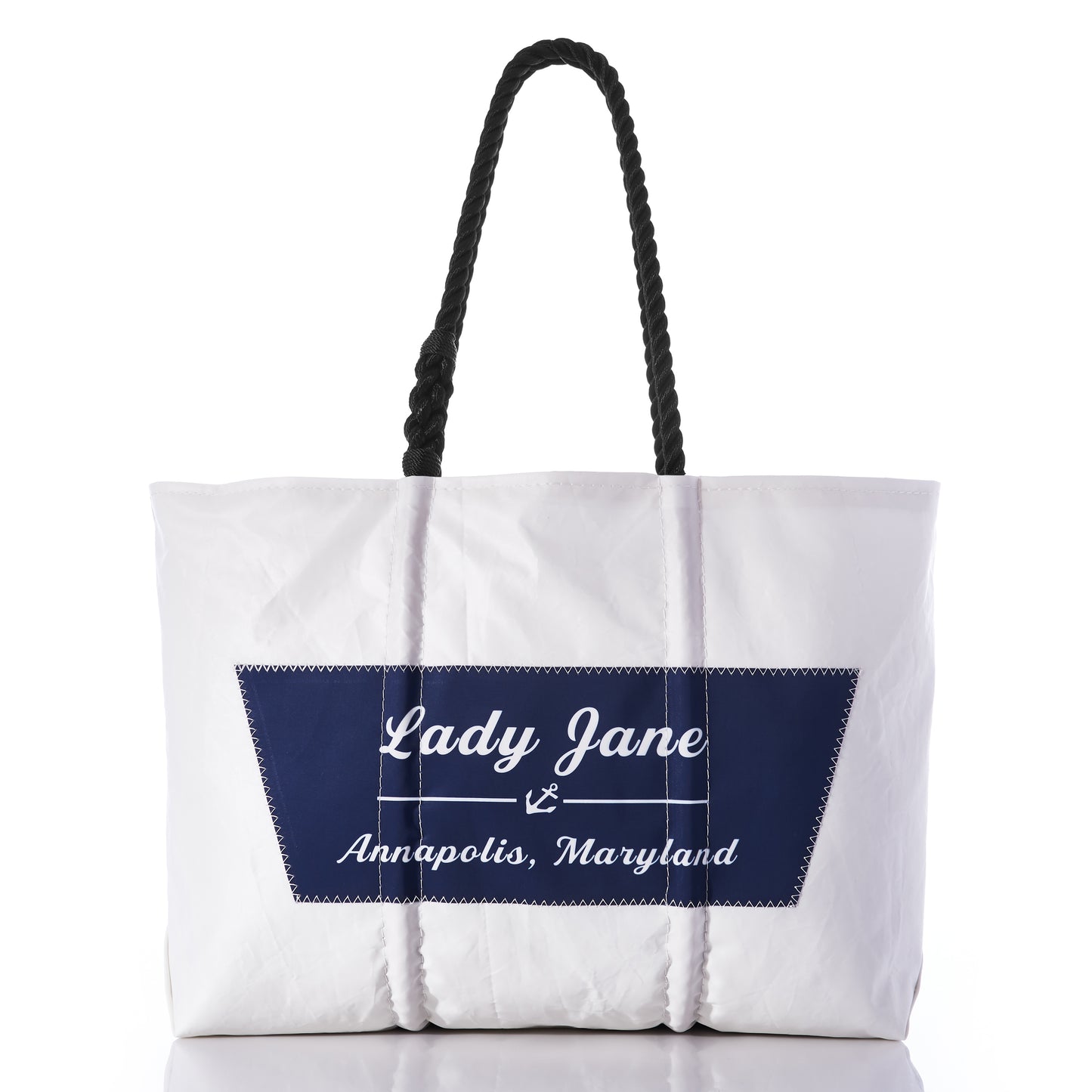 Custom Boat Name Tote