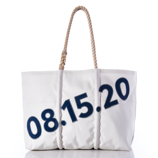 Custom Date Tote