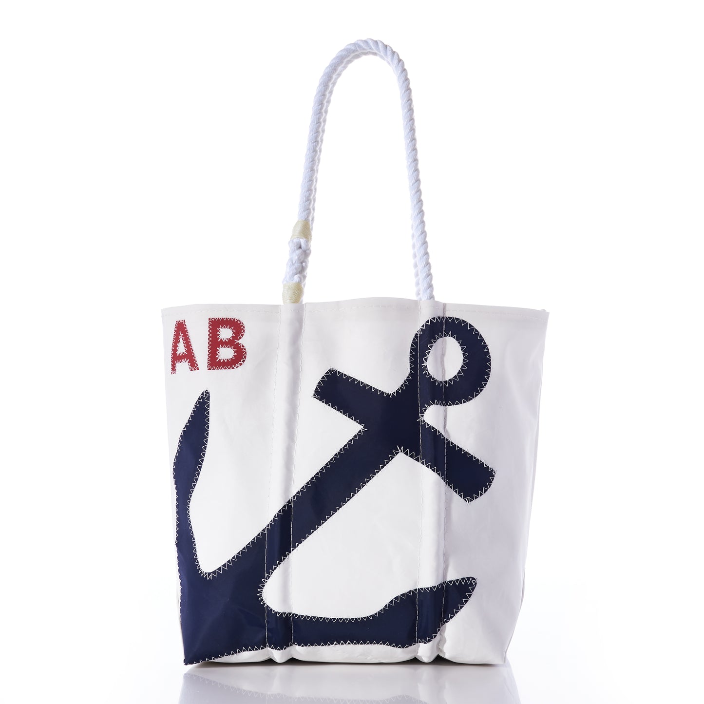 Custom Monogram Anchor Tote