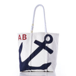 Custom Monogram Anchor Tote