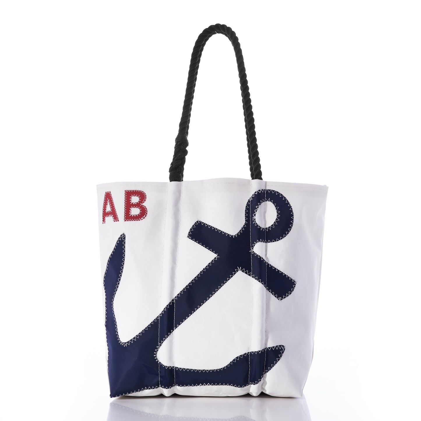 Custom Monogram Anchor Tote