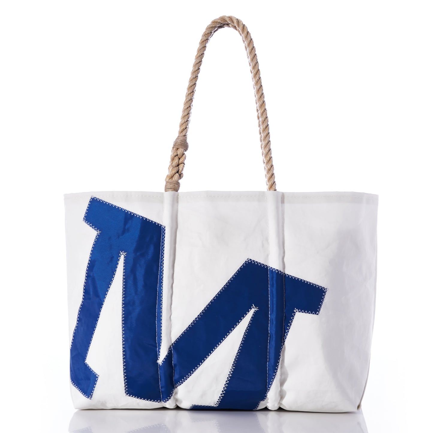 Custom Single Letter Large Tote