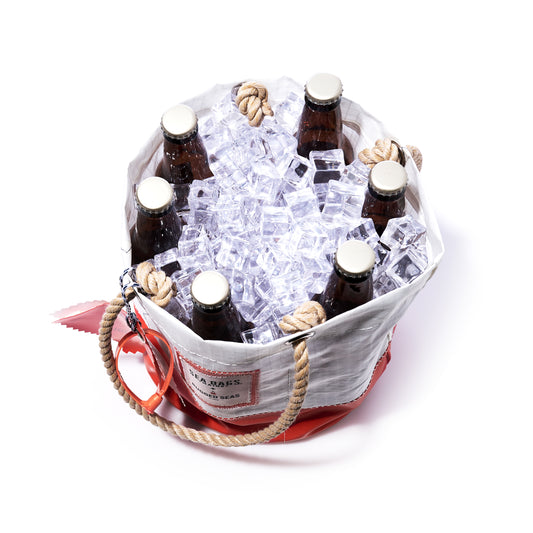 Trapline Beverage Bucket Bag Orange