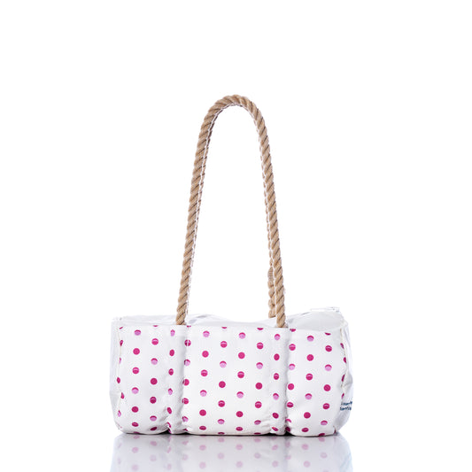 Flip Side Summer Dots Baguette Bag