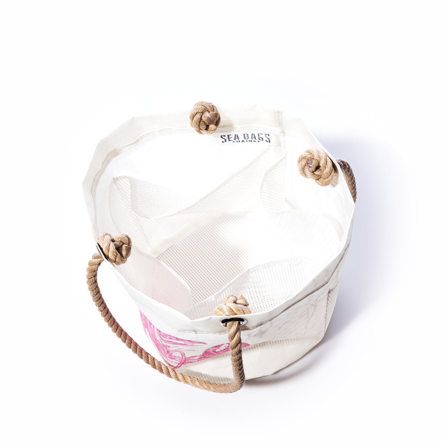 Pink Lobster Beachcomber Bucket