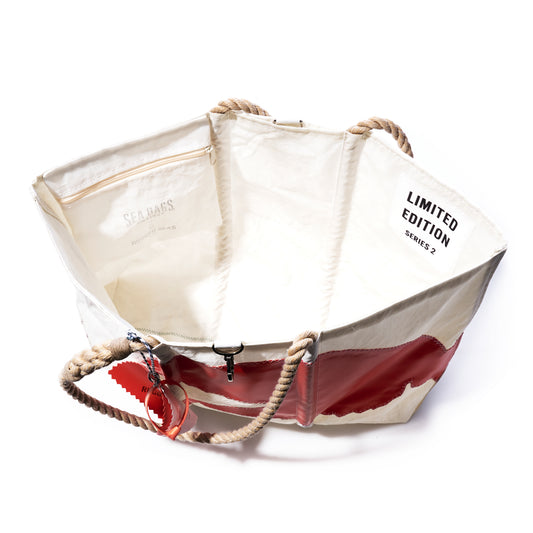 Trapline Large Tote - Lobster Claw