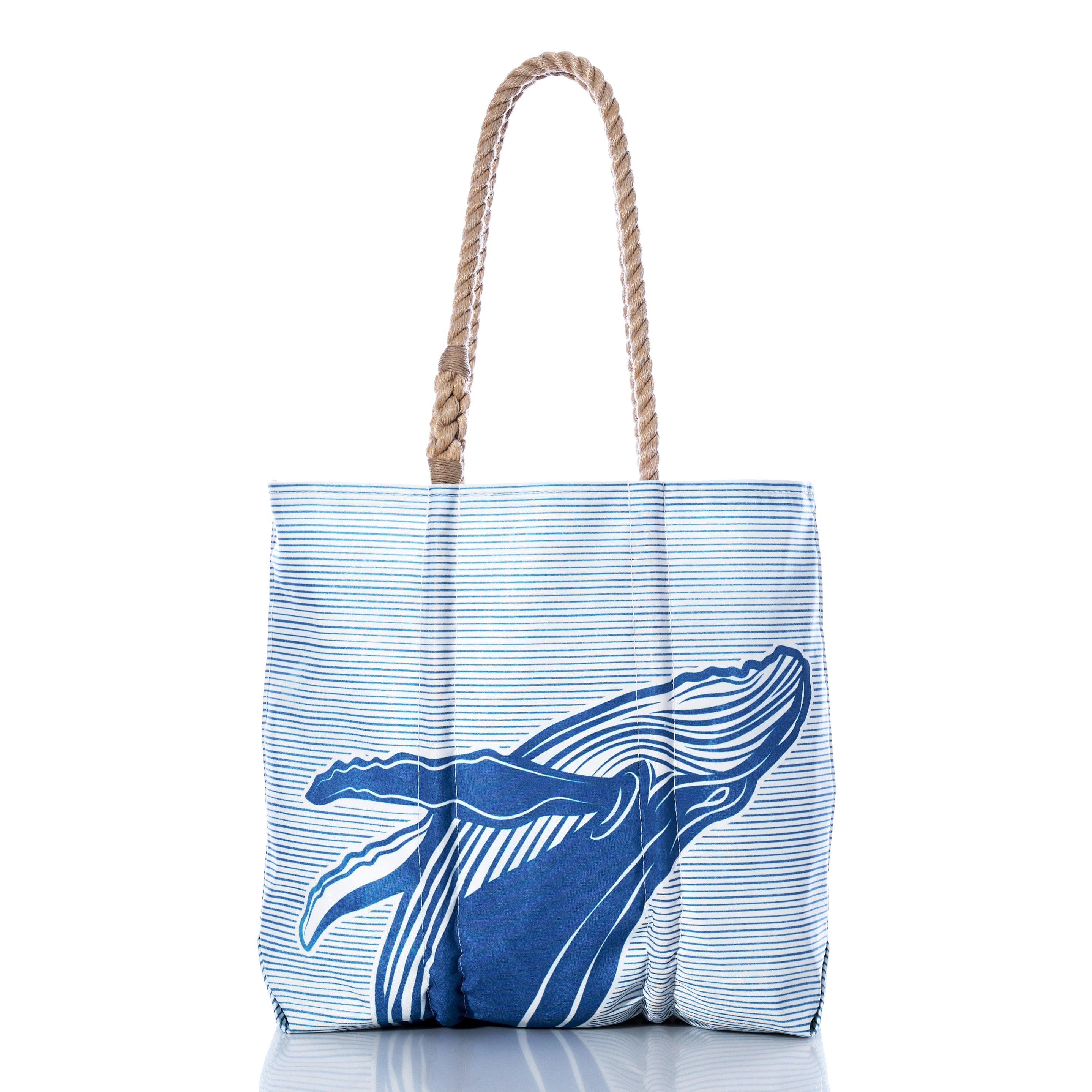Whale Watch Medium Tote – Sea Bags