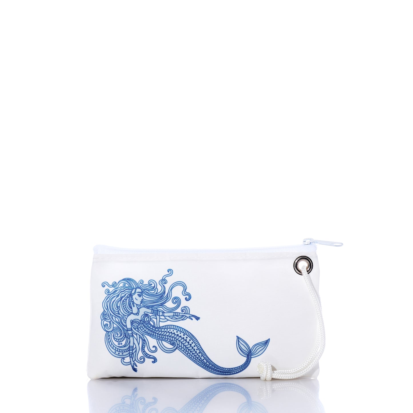 Paisley Mermaid Wristlet