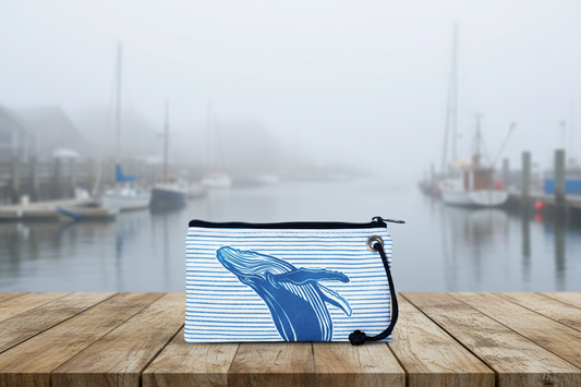 Whale Watch Wristlet