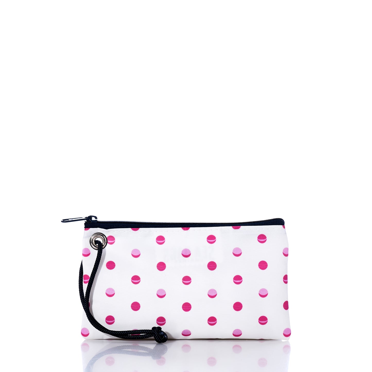 Flip Side Summer Dots Wristlet