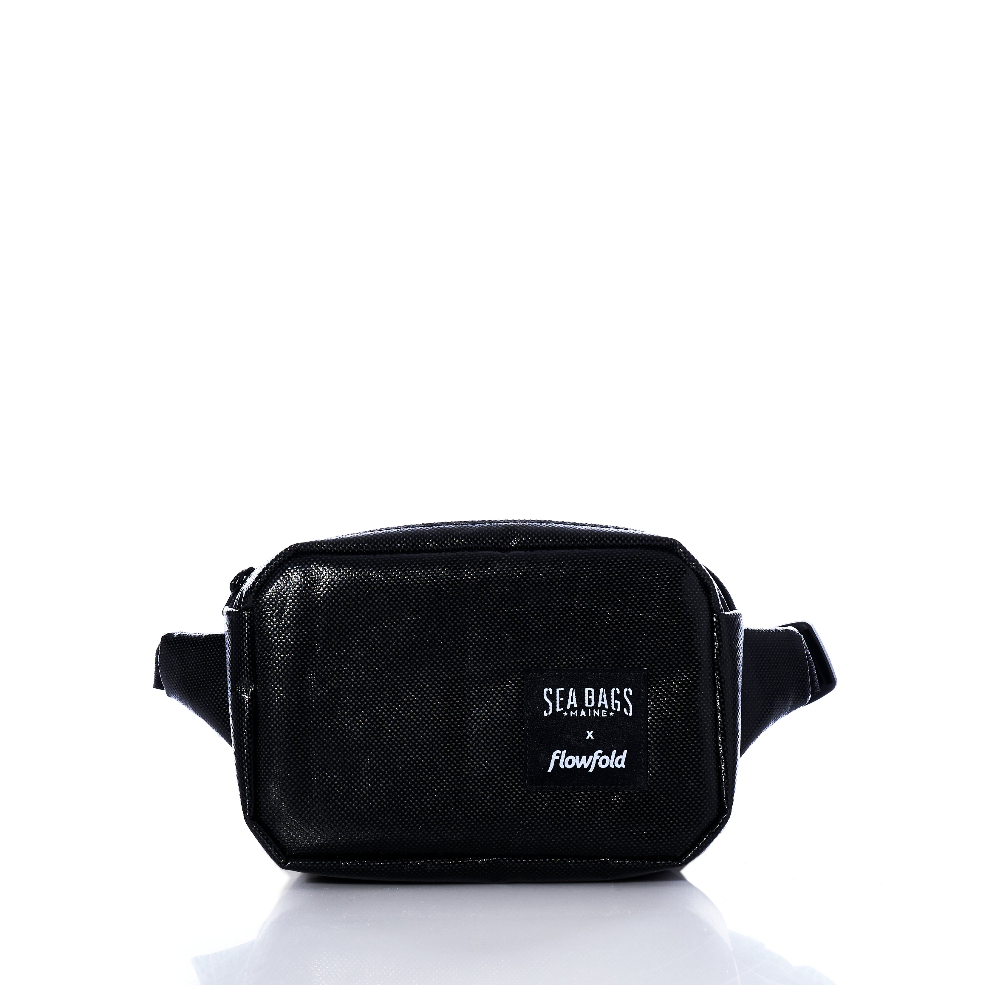 Black Dragon Belt Bag | USA Recycled Materials | Sea Bags