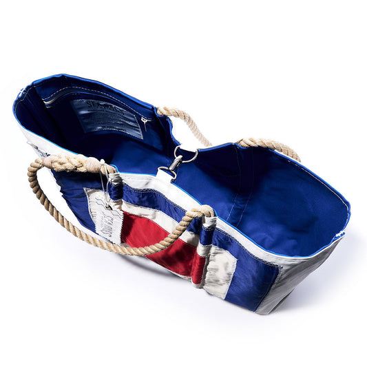 Whisky Signal Flag Large Tote Alternate View