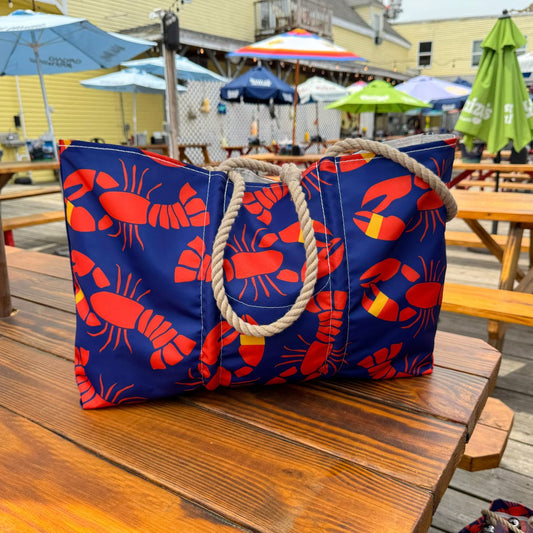 Lobster Bake Large Tote