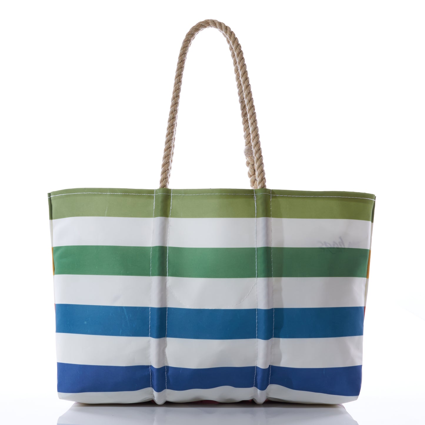 Rainbow Stripe Large Tote