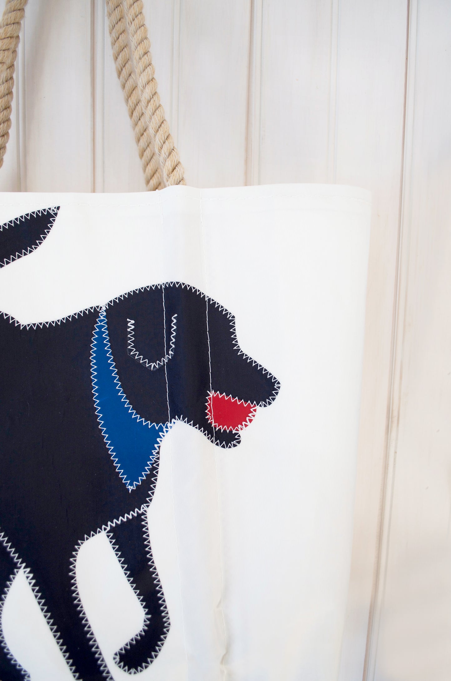 Black Lab Medium Tote
