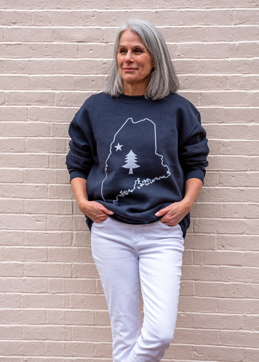 State of Maine Crewneck Sweatshirt