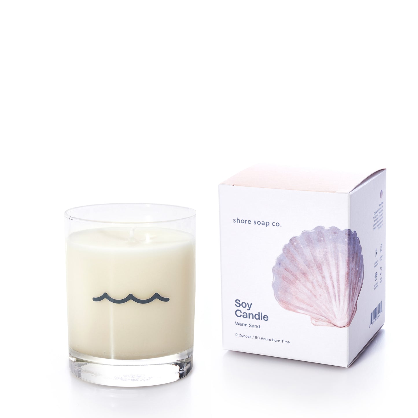 Warm Sand Eco-Friendly Candle