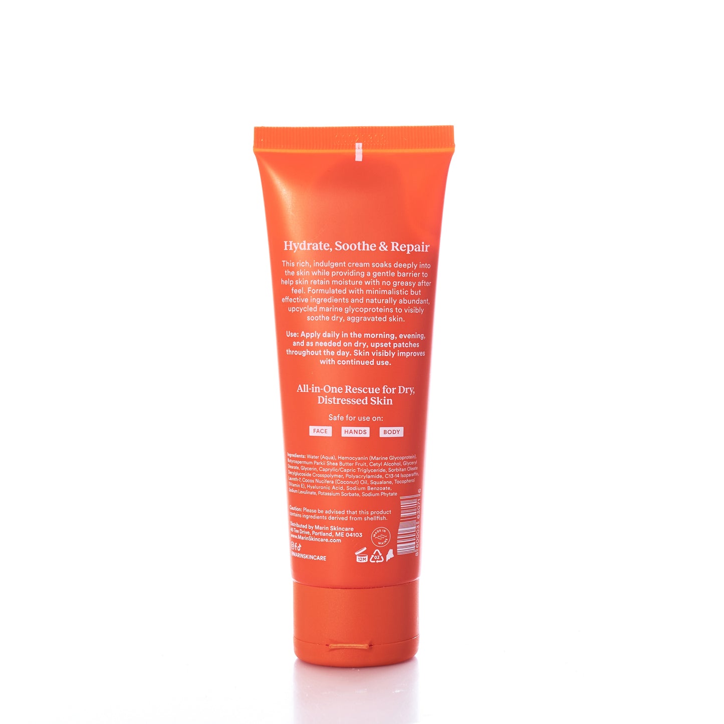 Marin Skincare Soothing Hydration Cream