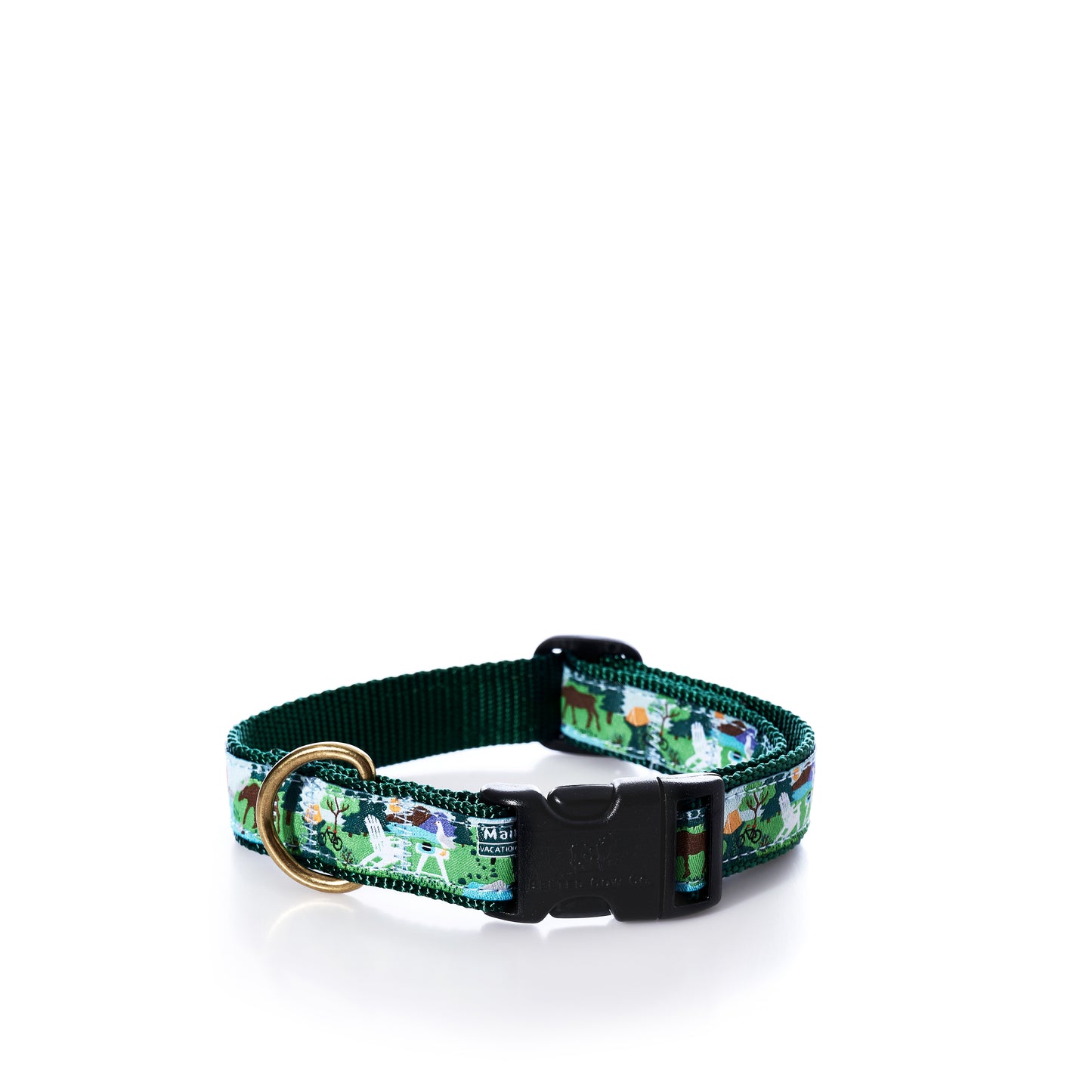vacationland maine dog collar