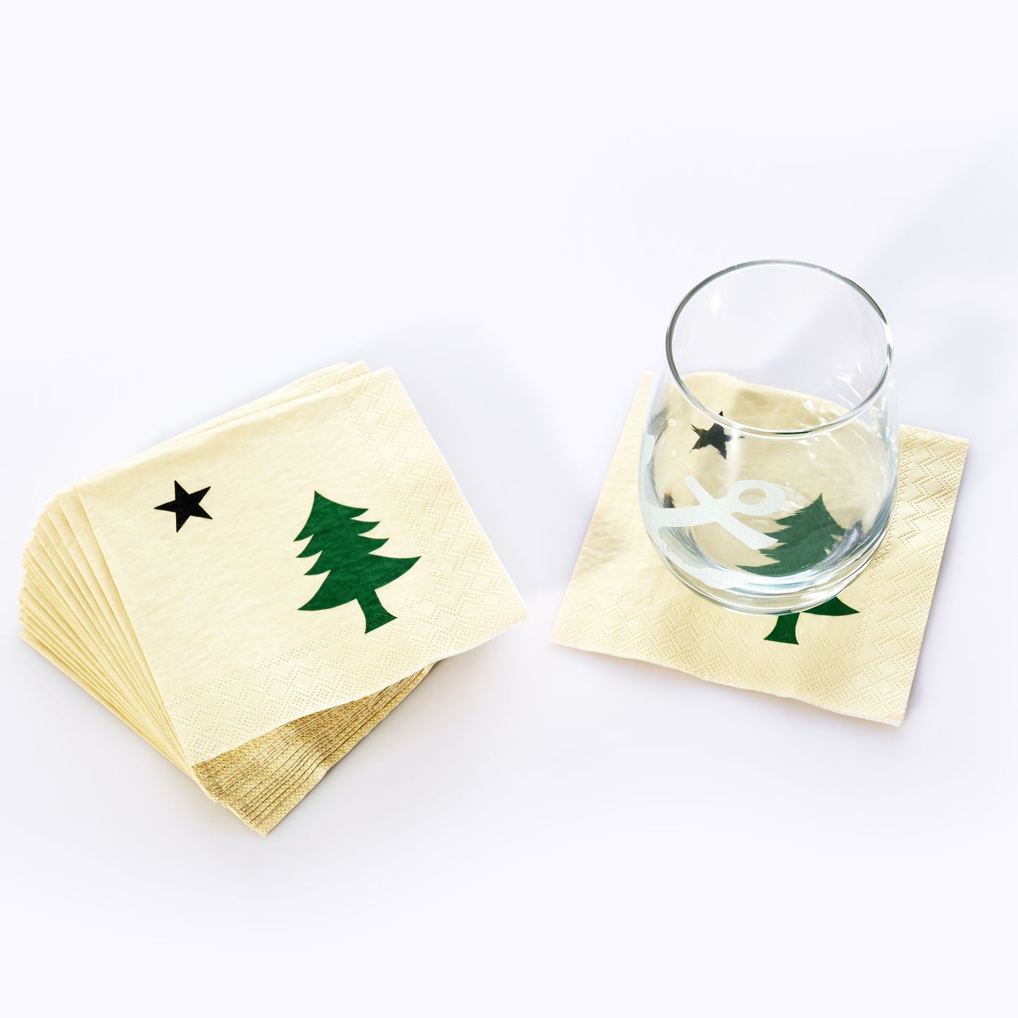 Maine Bicentennial Cocktail Napkins