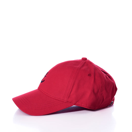Anchor Baseball Hat - Red