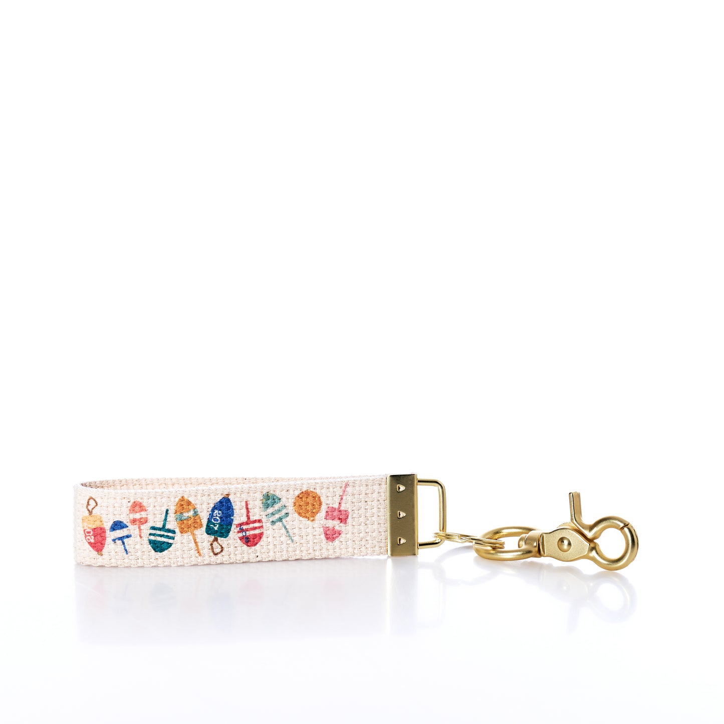 Rustic Marlin - Keychain Downeast Buoys