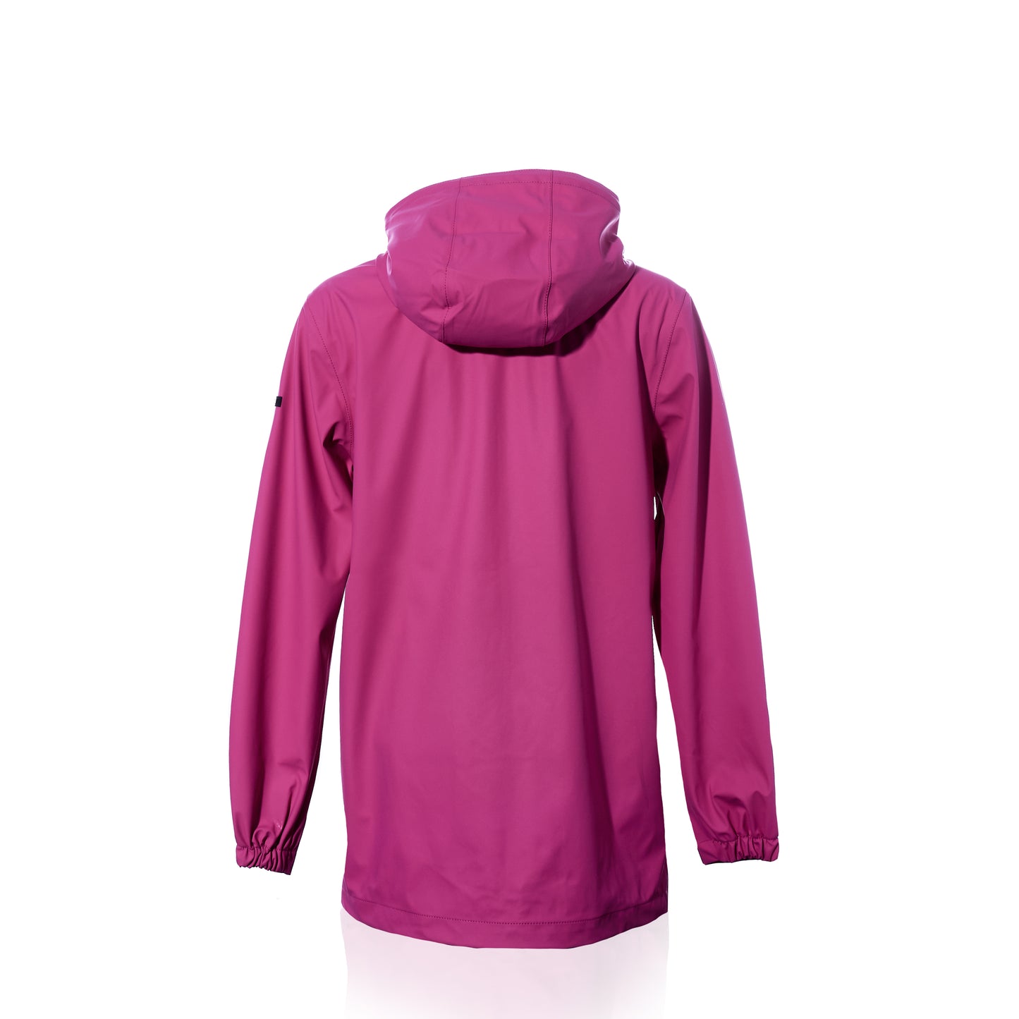 Harborside Waterproof Raincoat - Fuchsia