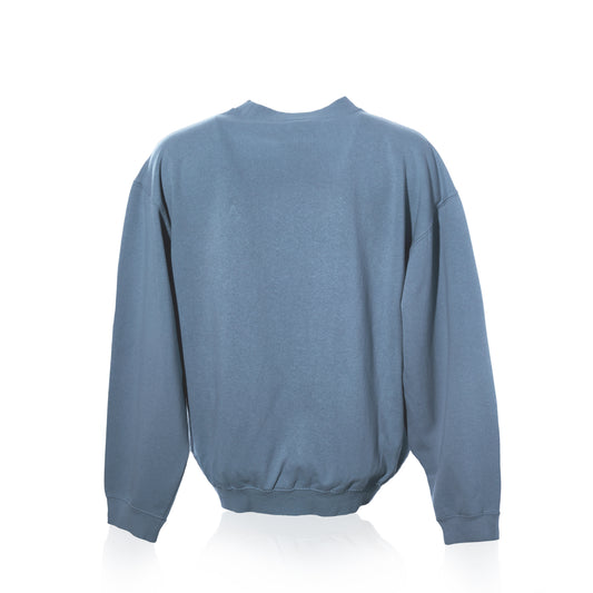 Crewneck Pullover - Denim Maine Anchor