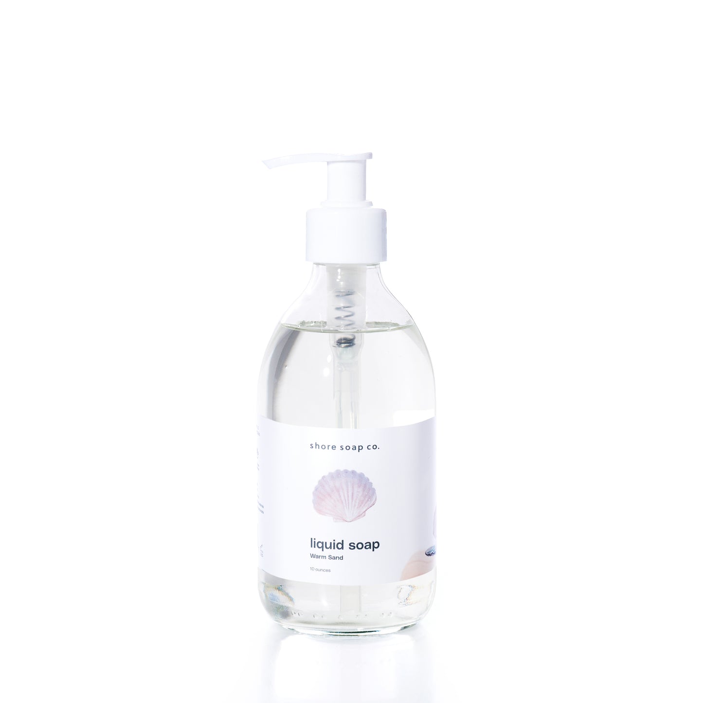 Warm Sand Eco-Friendly Liquid Soap