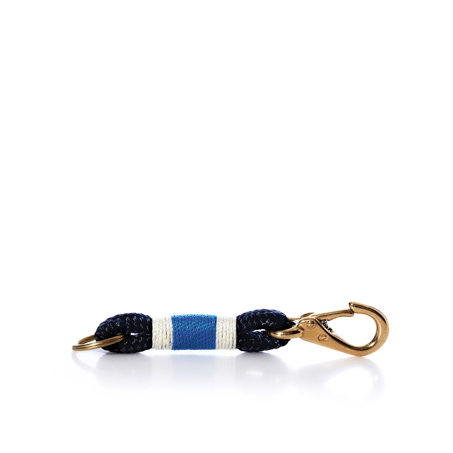 fishing and lobstering rope keychain key clip