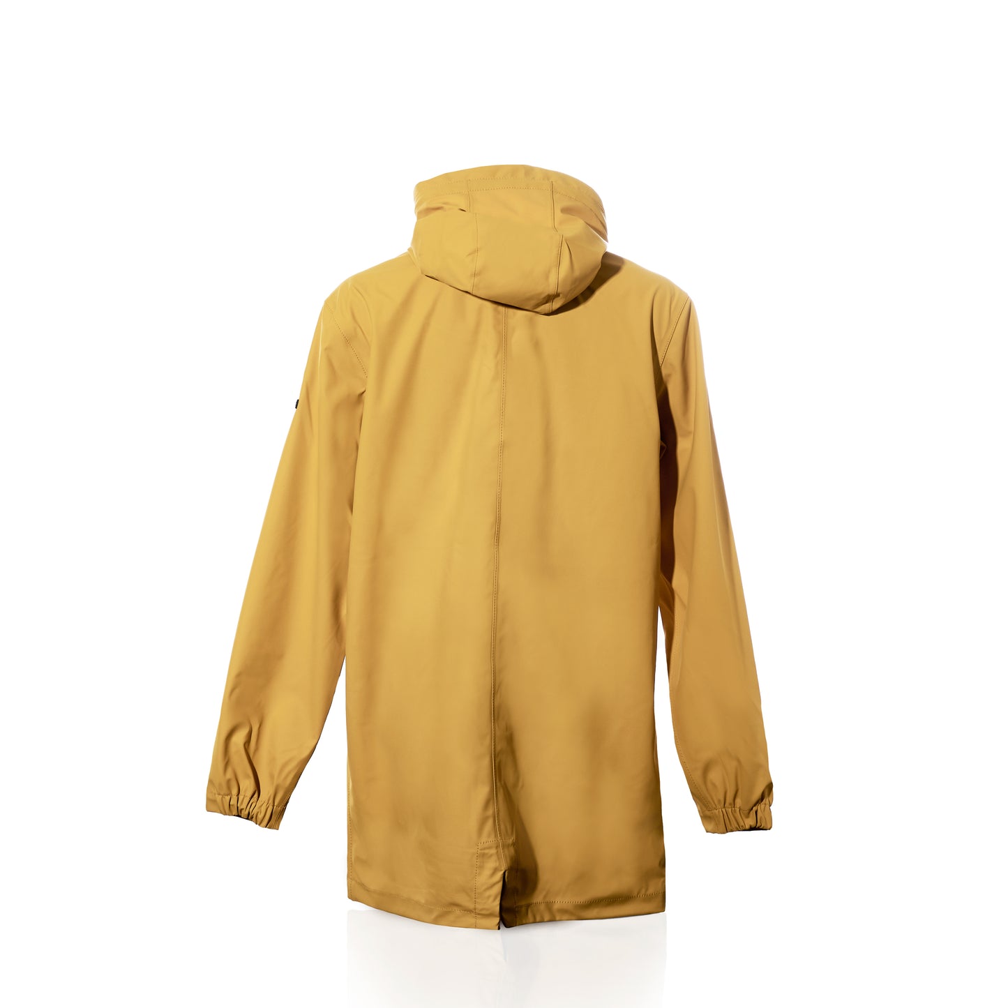 Harborside Waterproof Raincoat - Yellow