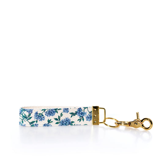 Rustic Marlin Keychain - Blueberry