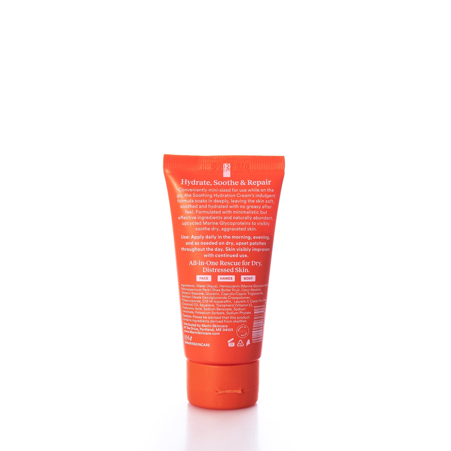 Marin Skincare Mini Soothing Hydration Cream