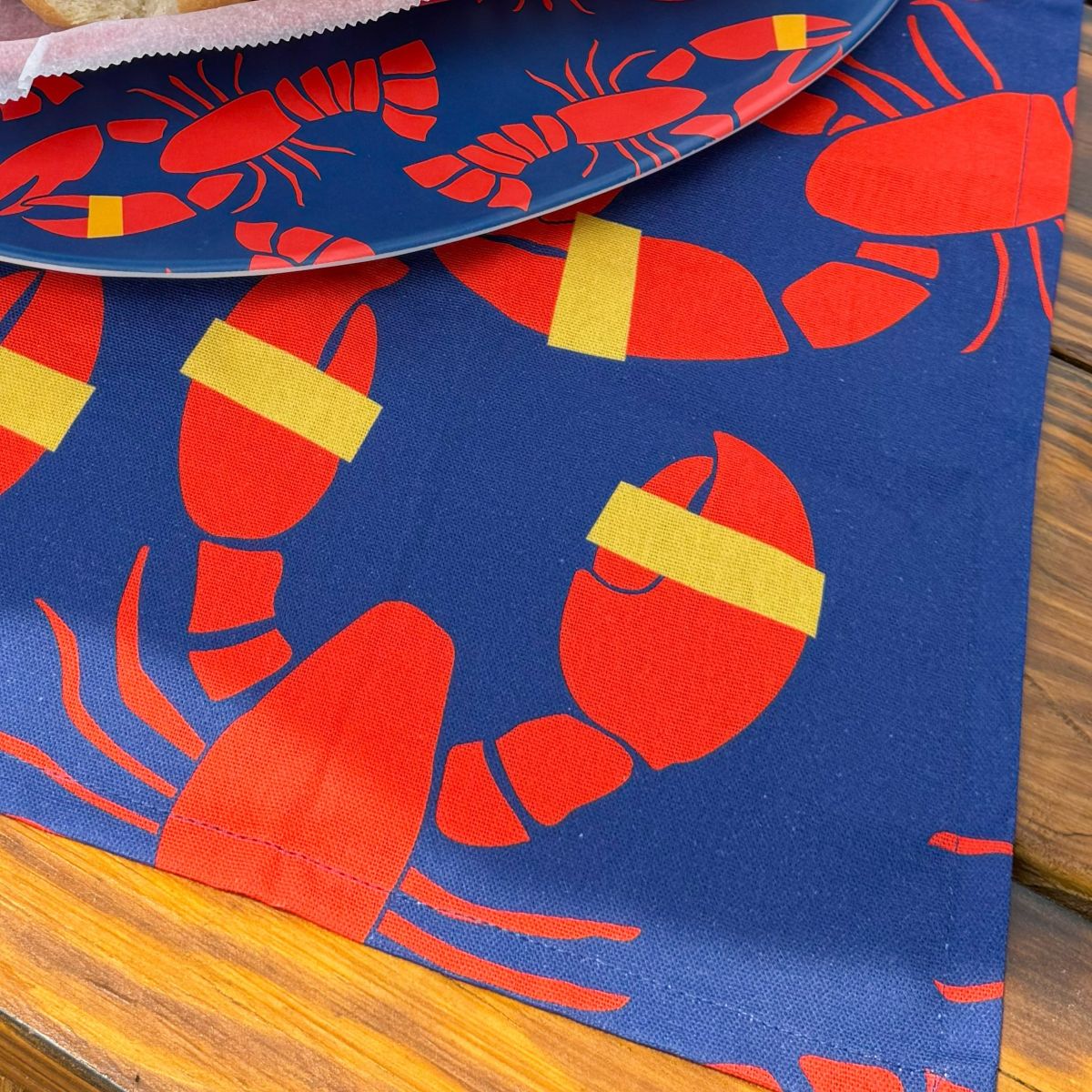 Lobster Bake Tea Towel