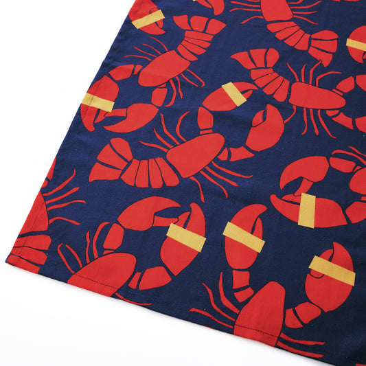 Lobster Bake Tea Towel